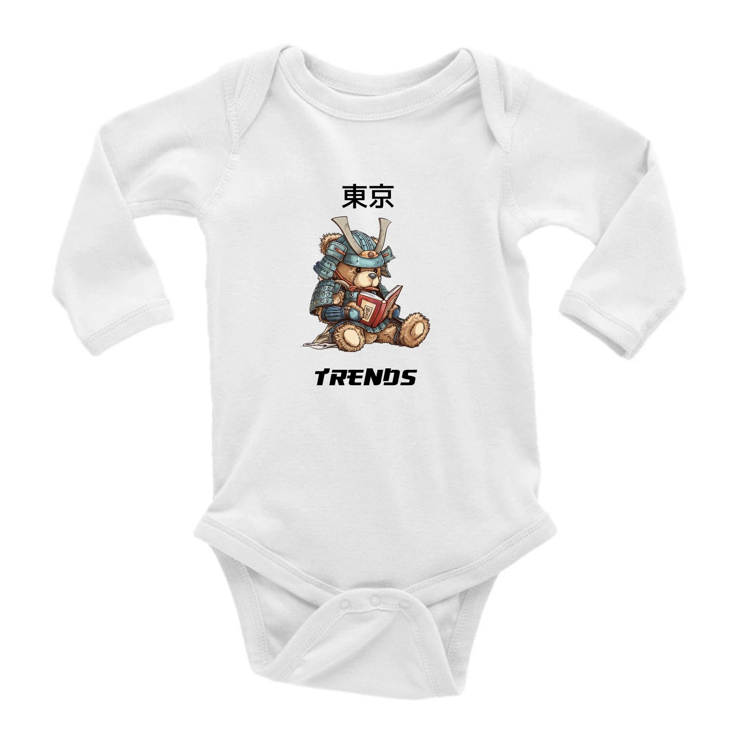 Long Sleeve Baby Onesie