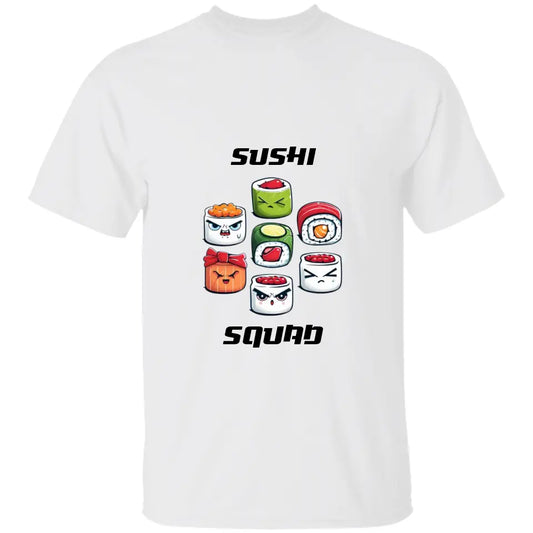 Sushi Squad Unisex Tshirt