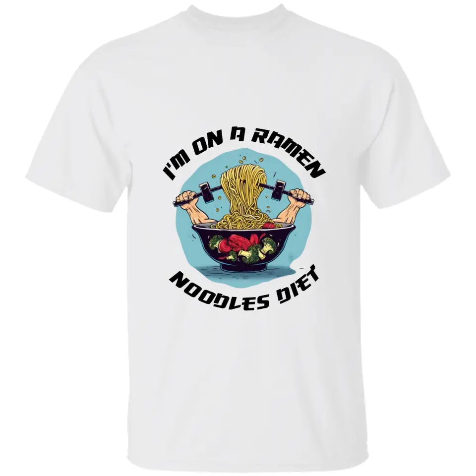 I'm on a Ramen Noodles Diet Unisex Tshirt