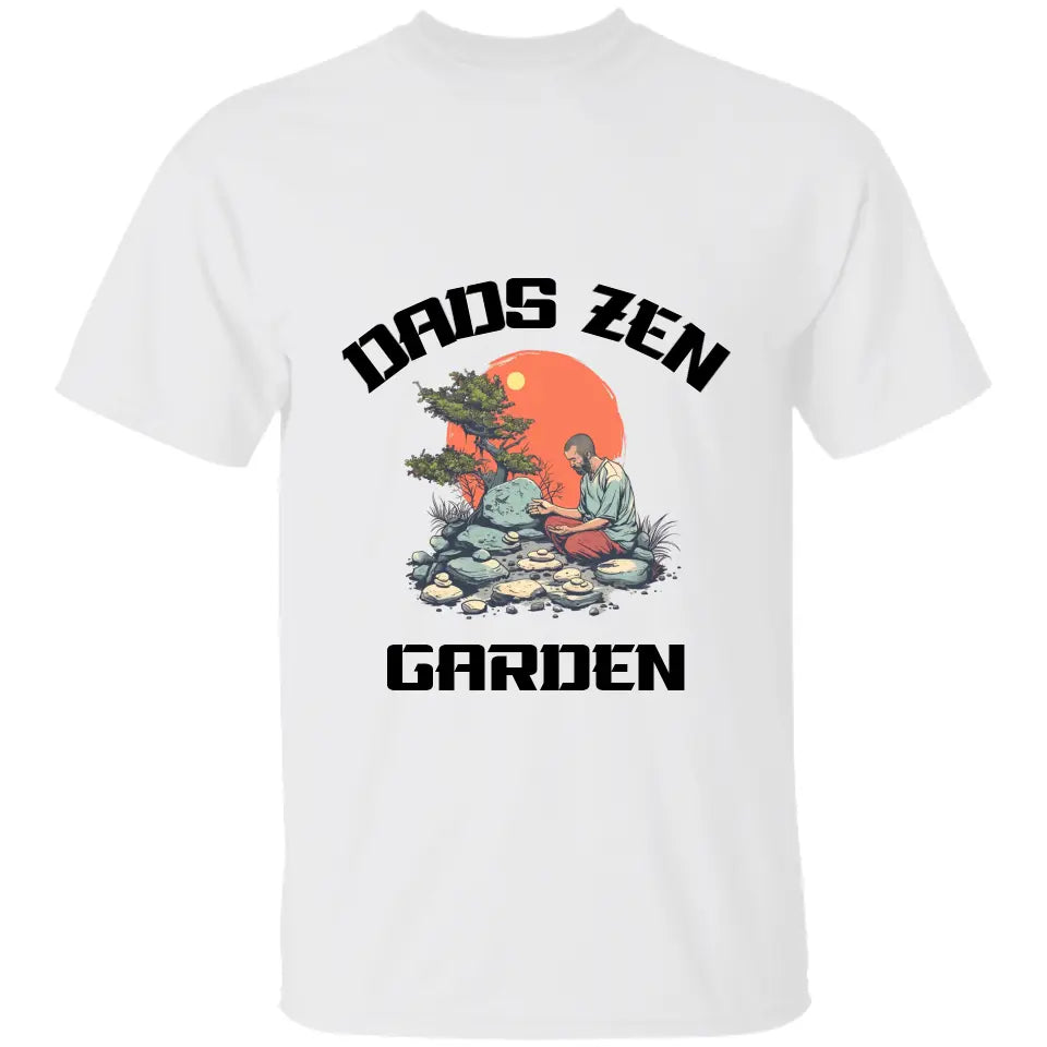 Dad's Zen Garden Unisex Tshirt