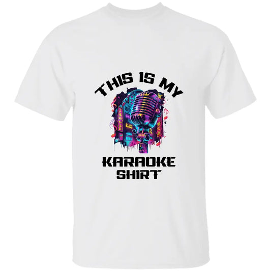 This Is My Karaoke Shirt Unisex Tshirt