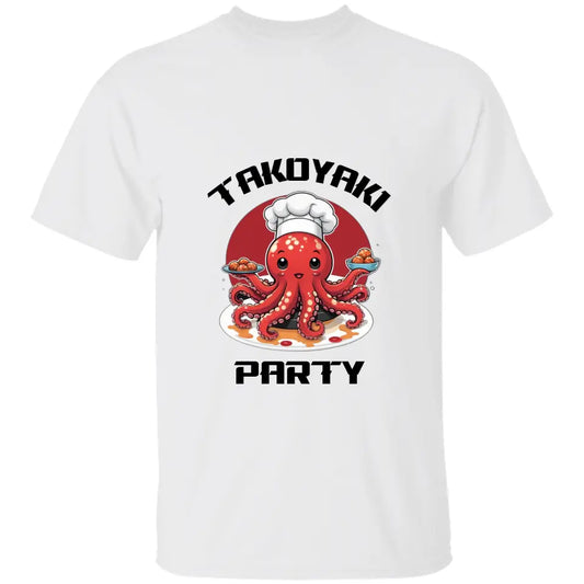 Takoyaki Party Unisex Tshirt