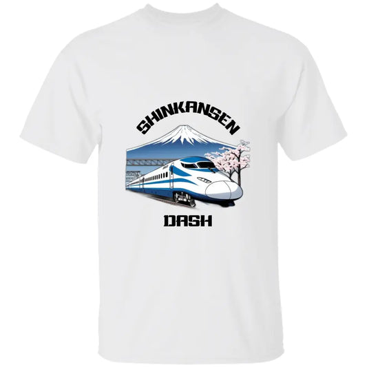 Shinkansen Dash Unisex Tshirt