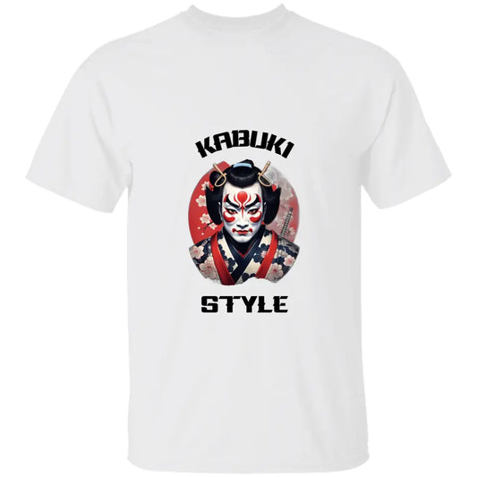Kabuki Style Unisex Tshirt