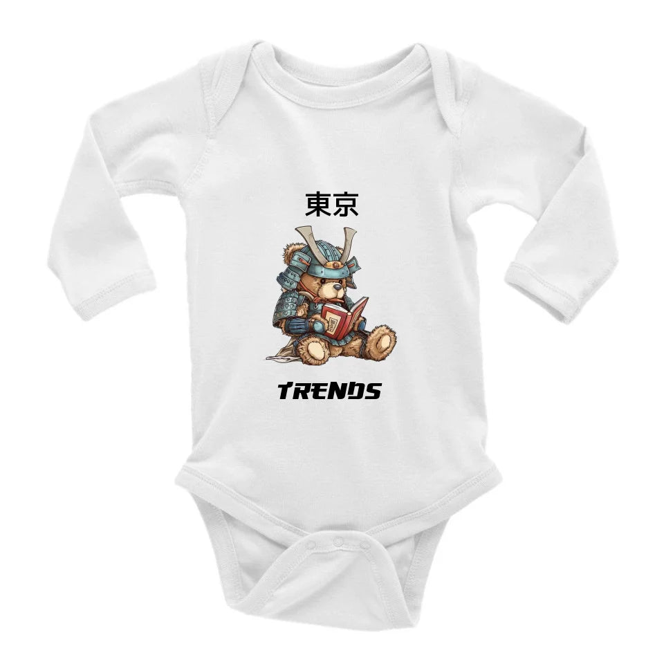 Tokyo Trends Long Sleeve Baby Onesie