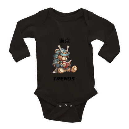 Tokyo Trends Long Sleeve Baby Onesie