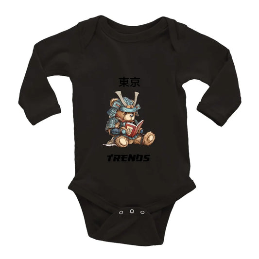 Tokyo Trends Long Sleeve Baby Onesie