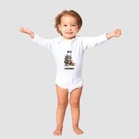 Tokyo Trends Long Sleeve Baby Onesie