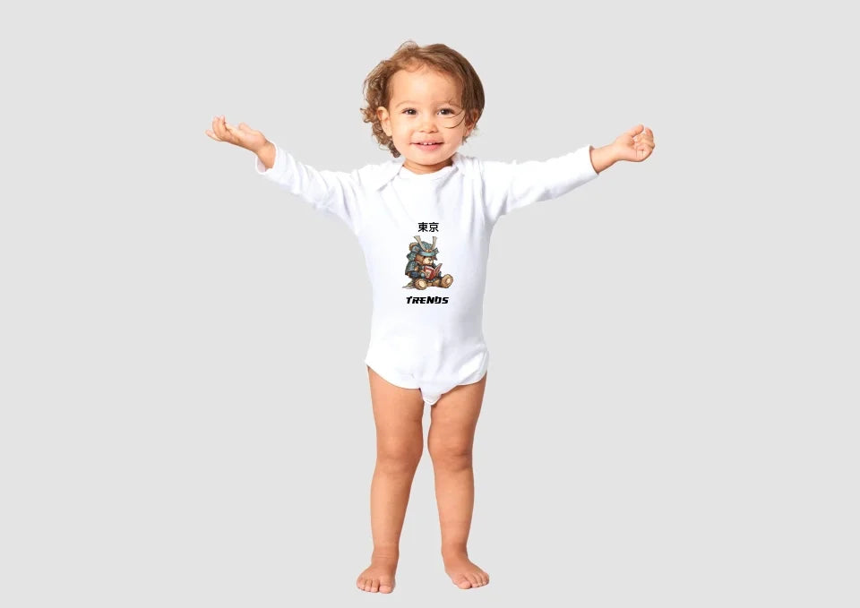 Tokyo Trends Long Sleeve Baby Onesie