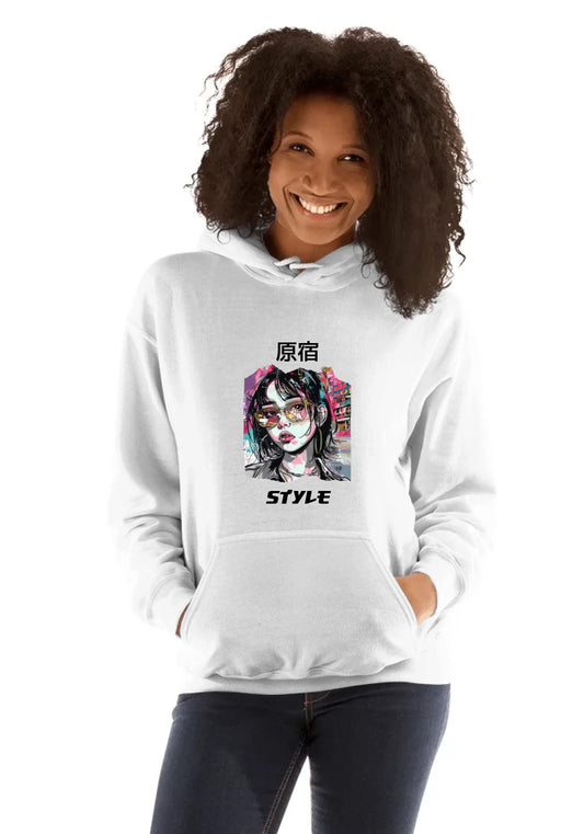 Tokyo Trends All Day Unisex Hoodie