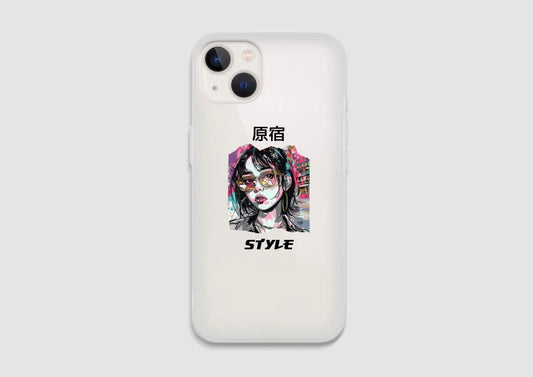 Tokyo Trends Apple Flexi Phone Case