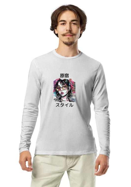 Tokyo Trends All Day Unisex Long Sleeve T-shirt