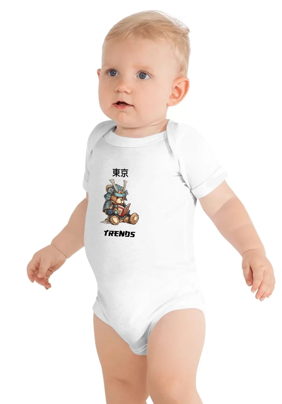 Tokyo Trends Short Sleeve Baby Onesie