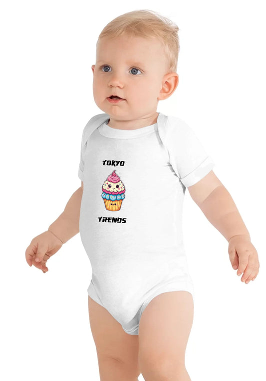 Tokyo Trends Short Sleeve Baby Onesie