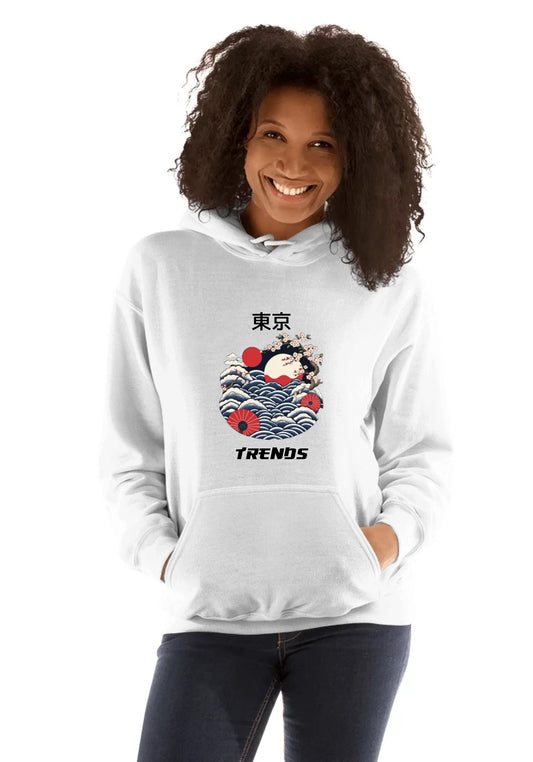 Tokyo Trends All Day Unisex Hoodie