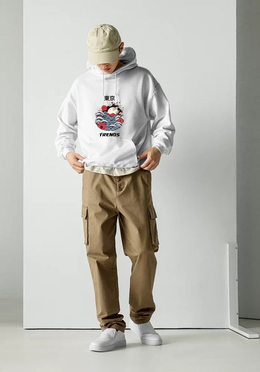 Tokyo Trends All Day Unisex Hoodie